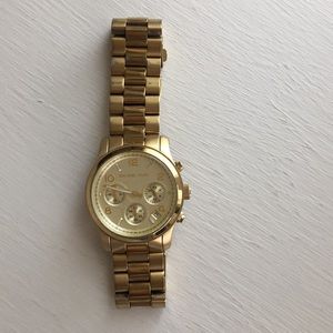 Michael Kors gold watch